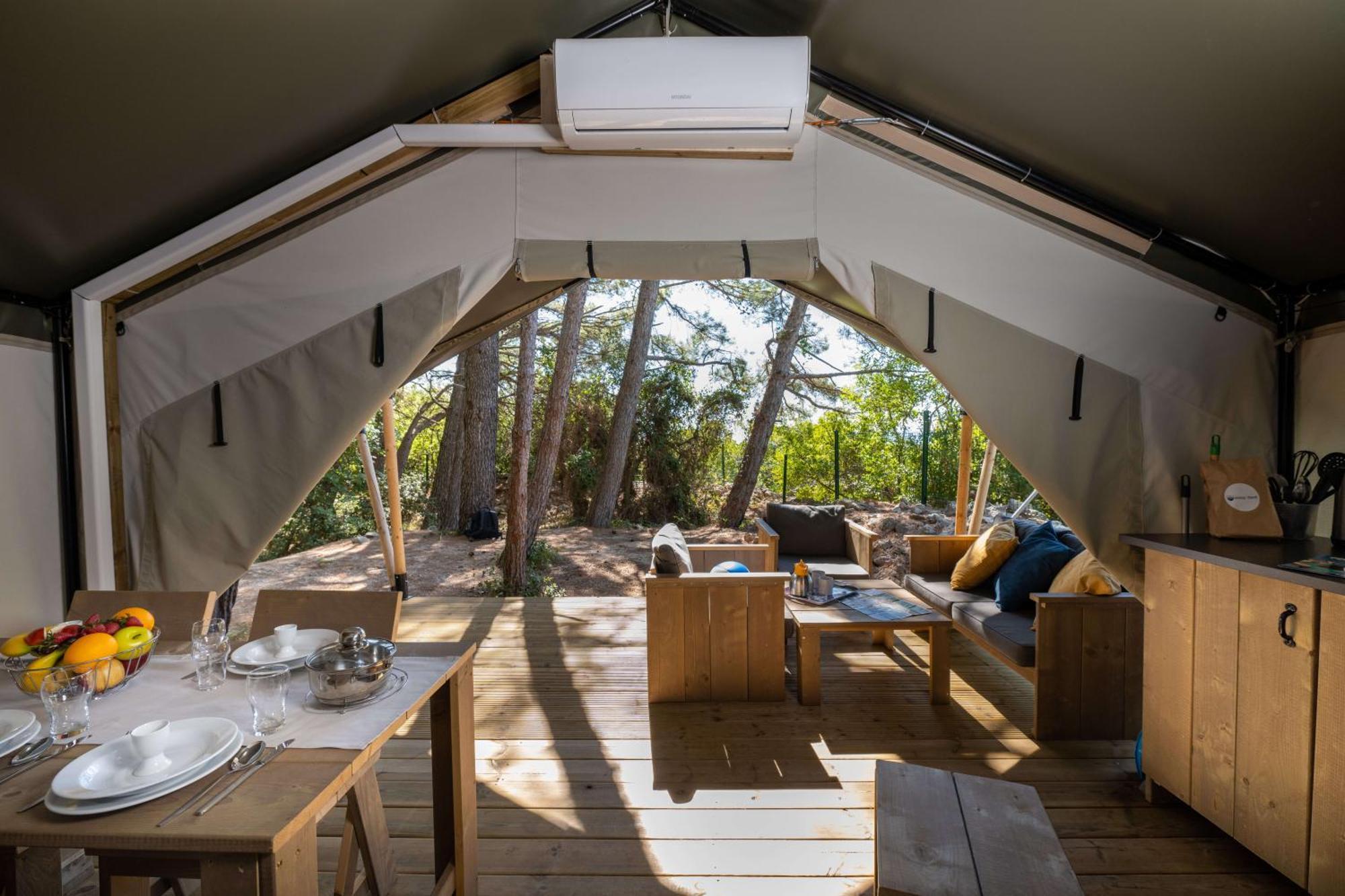 Easyatent Safari Tent Comfort Krk Krk Town Δωμάτιο φωτογραφία